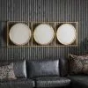 Cedar & Sage Moneta Round Wall Mirrors 61x180cm -All Mirrors Store 30797721