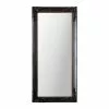 Cedar & Sage Patton Leaner Mirror, Antique Black 80x167cm -All Mirrors Store 30797726