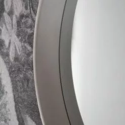 Cedar & Sage Savona Round Wall Mirror, 95cm -All Mirrors Store 30797730 alt02