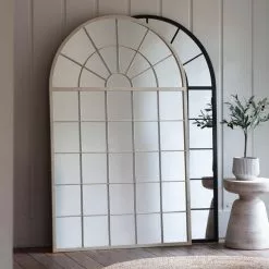 Cedar & Sage Richmond Leaner Mirror, White 100x160cm