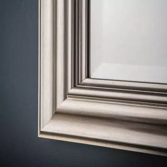 Cedar & Sage Bromont Rectangle Mirror, Champagne 61x76cm 4 Cedar & Sage Bromont Rectangle Mirror, Champagne 61x76cm - Image 2