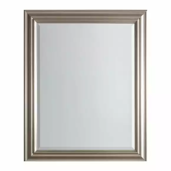 Cedar & Sage Bromont Rectangle Mirror, Champagne 61x76cm 5 Cedar & Sage Bromont Rectangle Mirror, Champagne 61x76cm - Image 3