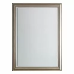 Cedar & Sage Bromont Rectangle Mirror, Champagne 74x102cm