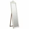 Cedar & Sage Lalor Wood Cheval Mirror 46 X 179cm White