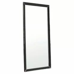 Cedar & Sage Lyra Leaner Mirror, Black 178x76cm -All Mirrors Store 30797766 alt02