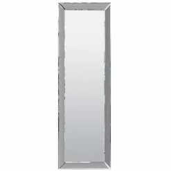 Cedar & Sage Lyra Wall Mirror, Grey 51x143cm -All Mirrors Store 30797767 alt02