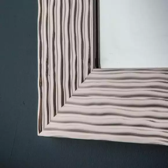 Cedar & Sage Madison Wall Mirror, Silver 76x104cm 4 Cedar & Sage Madison Wall Mirror, Silver 76x104cm - Image 2