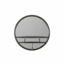 Cedar & Sage Millbury Round Wall Mirror, 40cm -All Mirrors Store 30797781 alt02