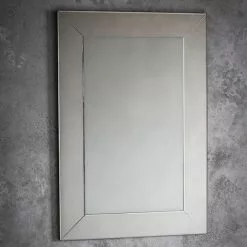 Cedar & Sage Nalsea Rectangle Wall Mirror, 60x90cm