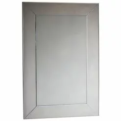 Cedar & Sage Nalsea Rectangle Wall Mirror, 60x90cm -All Mirrors Store 30797787 alt02