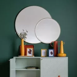 Cedar & Sage Ongar Wall Mirror 108x90cm