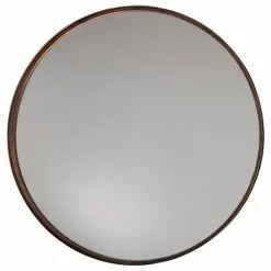Cedar & Sage Set Of 2 Ruse Round Wall Mirrors, 61cm -All Mirrors Store 30797805 alt02