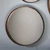 Cedar & Sage Set Of 2 Ruse Round Wall Mirrors, 31cm