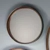 Cedar & Sage Set Of 2 Ruse Round Wall Mirrors, 41cm