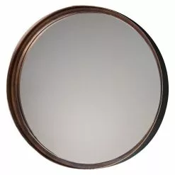 Cedar & Sage Set Of 2 Ruse Round Wall Mirrors, 41cm 7 Cedar & Sage Set Of 2 Ruse Round Wall Mirrors, 41cm -All Mirrors Store 30797807 alt02