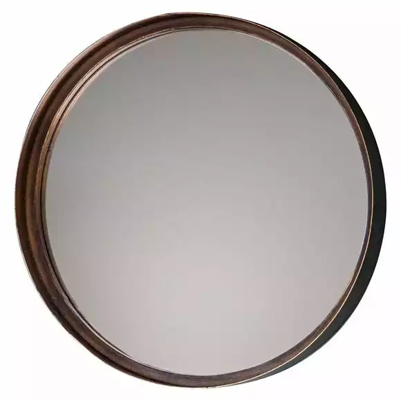 Cedar & Sage Set Of 2 Ruse Round Wall Mirrors, 41cm 5 Cedar & Sage Set Of 2 Ruse Round Wall Mirrors, 41cm - Image 3