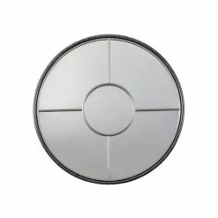 Cedar & Sage Rath Round Wall Mirror, 80cm 7 Cedar & Sage Rath Round Wall Mirror, 80cm -All Mirrors Store 30797811 alt02