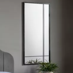 Cedar & Sage Rosetta Wall Mirror, 50x100cm