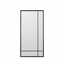 Cedar & Sage Rosetta Wall Mirror, 50x100cm -All Mirrors Store 30797816 alt02