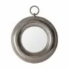 Cedar & Sage Slaley Round Wall Mirror 42x34cm -All Mirrors Store 30797821