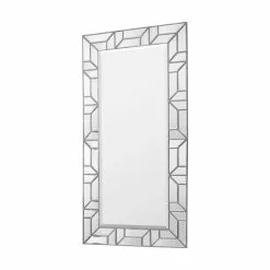 Cedar & Sage Vera Leaner Mirror, Silver 158x80cm 5 Cedar & Sage Vera Leaner Mirror, Silver 158x80cm -All Mirrors Store 30797834 alt01