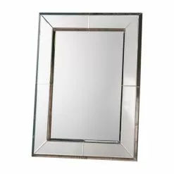 Cedar & Sage Valenca Rectangle Wall Mirror, 80x106cm