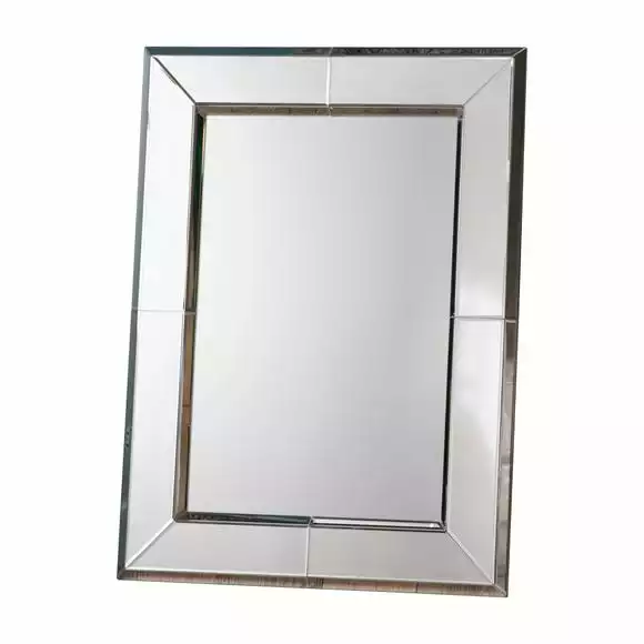 Cedar & Sage Valenca Rectangle Wall Mirror, 80x106cm 3 Cedar & Sage Valenca Rectangle Wall Mirror, 80x106cm