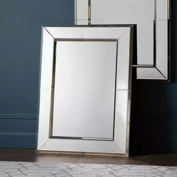 Cedar & Sage Valenca Rectangle Wall Mirror, 80x106cm 4 Cedar & Sage Valenca Rectangle Wall Mirror, 80x106cm - Image 2