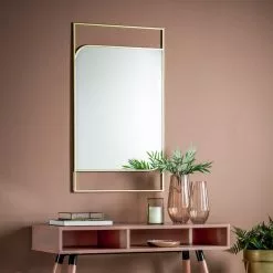 Cedar & Sage Venlo Wall Mirror, 61x102cm