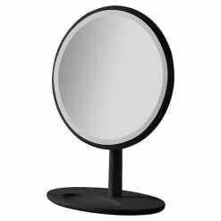 Cedar & Sage Wusu Dressing Mirror, Black 46x64cm -All Mirrors Store 30797847 alt02