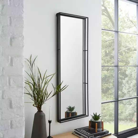 Dunelm Indoor Outdoor London Mirror 4 Dunelm Indoor Outdoor London Mirror - Image 2