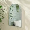 Indoor Outdoor Churchgate Arch Mirror, 50cm X 80cm