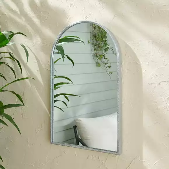 Indoor Outdoor Churchgate Arch Mirror, 50cm X 80cm 3 Indoor Outdoor Churchgate Arch Mirror, 50cm X 80cm