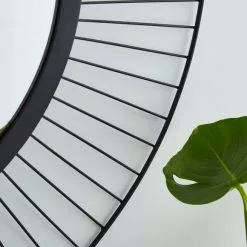 Elements Indoor Outdoor Black Mirror, 70cm -All Mirrors Store 30798209 alt03