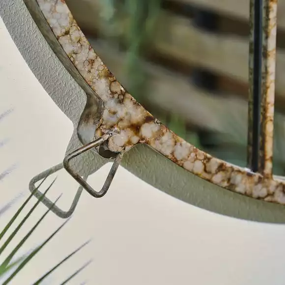 Dunelm Indoor Outdoor Listera Mirror, 70cm 4 Dunelm Indoor Outdoor Listera Mirror, 70cm - Image 3