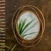 Dunelm Indoor Outdoor Gold Luxe Mirror 70cm -All Mirrors Store 30798254