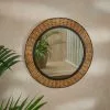 Dunelm Indoor Outdoor Artisan Mirror, 60cm -All Mirrors Store 30798261