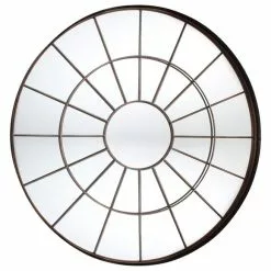 Cedar & Sage Villisca Round Wall Mirror, 101cm -All Mirrors Store 30798510 alt02