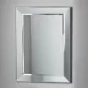 Cedar & Sage Ravenna Rectangle Wall Mirror, 81x107cm