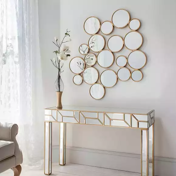 Cedar & Sage Ariton Wall Mirror 101x118cm 4 Cedar & Sage Ariton Wall Mirror 101x118cm - Image 2