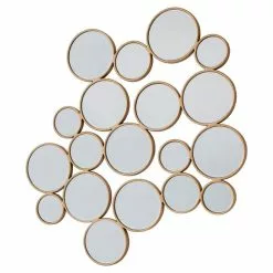 Cedar & Sage Ariton Wall Mirror 101x118cm 7 Cedar & Sage Ariton Wall Mirror 101x118cm -All Mirrors Store 30798693 alt02