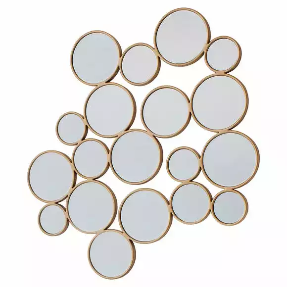 Cedar & Sage Ariton Wall Mirror 101x118cm 5 Cedar & Sage Ariton Wall Mirror 101x118cm - Image 3