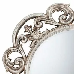 Cedar & Sage Athol Round Wall Mirror, Silver 93cm -All Mirrors Store 30798697 alt02