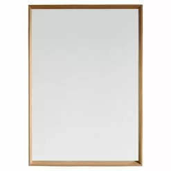 Cedar & Sage Petra Wall Mirror, Oak 74x105cm 7 Cedar & Sage Petra Wall Mirror, Oak 74x105cm -All Mirrors Store 30798701 alt02