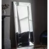 Cedar & Sage Gallina Leaner Mirror, Silver 92x183cm -All Mirrors Store 30798703