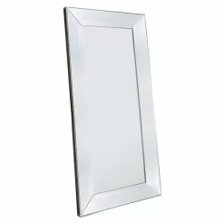 Cedar & Sage Gallina Leaner Mirror, Silver 92x183cm -All Mirrors Store 30798703 alt02