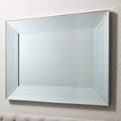 Cedar & Sage Gallina Mirror, Silver 92x122cm