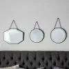 Cedar & Sage Set Of 3 Raphine Scatter Mirrors -All Mirrors Store 30798706