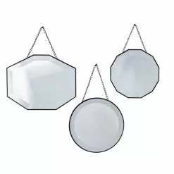 Cedar & Sage Set Of 3 Raphine Scatter Mirrors 7 Cedar & Sage Set Of 3 Raphine Scatter Mirrors -All Mirrors Store 30798706 alt02