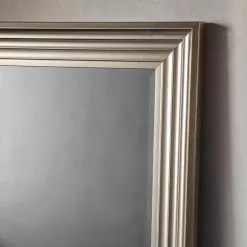Cedar & Sage Jennings Leaner Mirror, Silver 76x155cm -All Mirrors Store 30798709 alt02